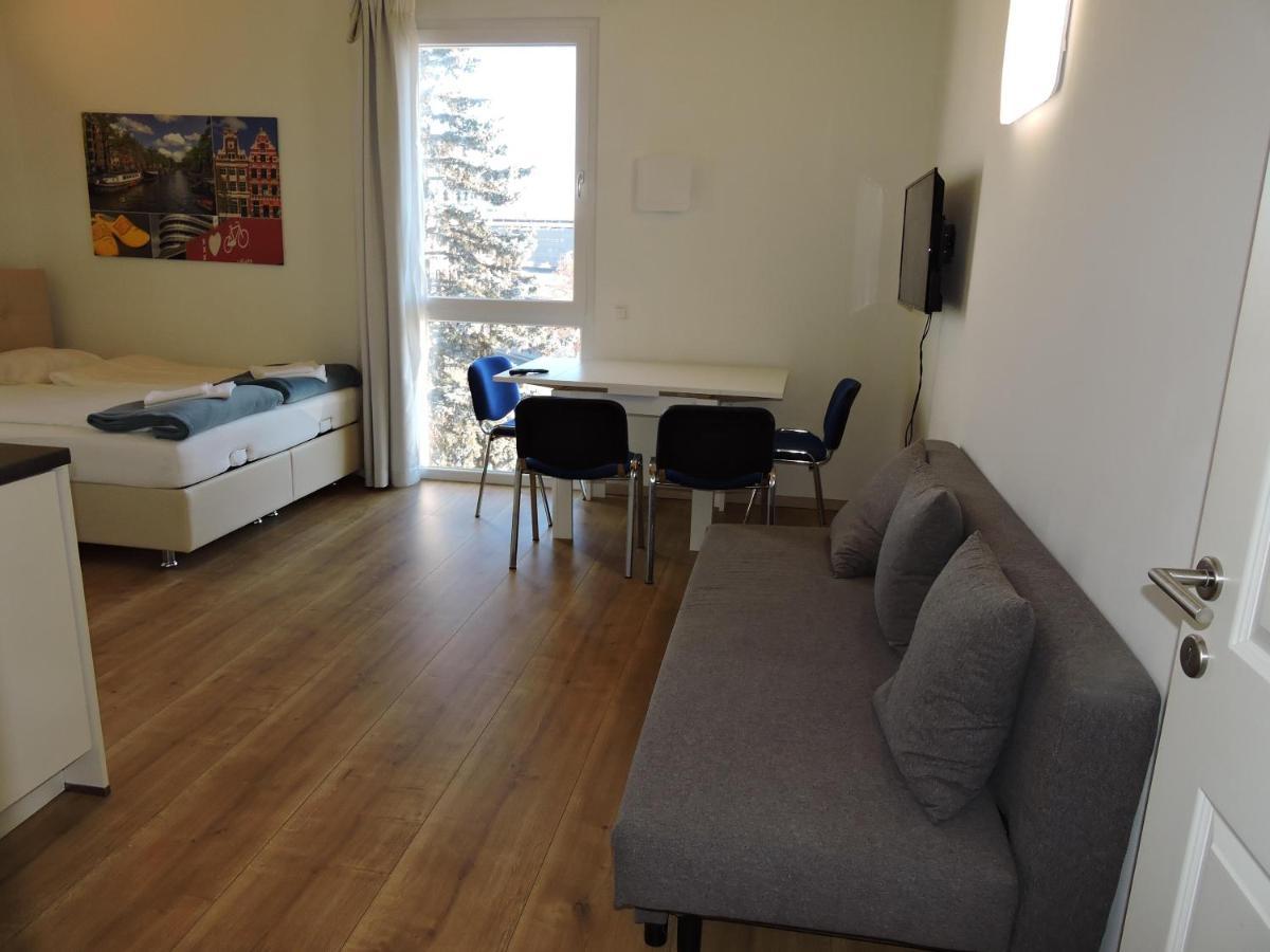 211 Amsterdam, Studio Apartment, 30M2 1-4 Pers Klagenfurt am Woerthersee ภายนอก รูปภาพ
